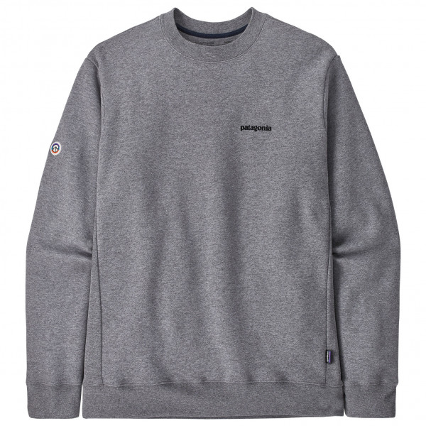 Patagonia - Fitz Roy Icon Uprisal Crew Sweatshirt - Pull