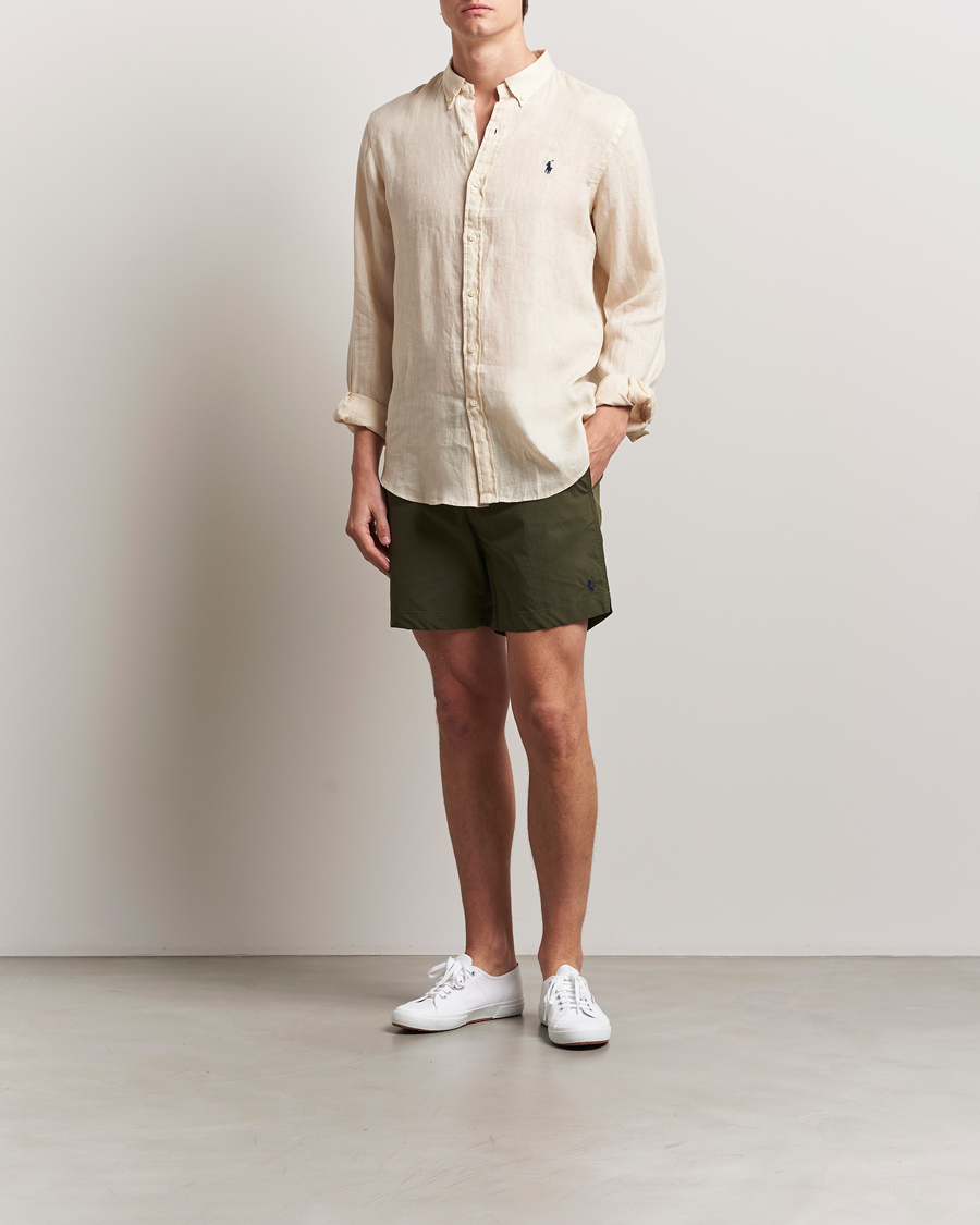 Polo Ralph Lauren Monaco Nylon Swimshorts Armadillo