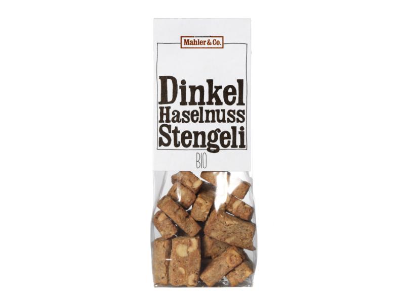 Mahler & Co. Gebäck Bio  Dinkel-Haselnusstängeli 100 g Haselnusstängeli aus Bio-Dinkel