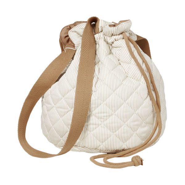 Cam Cam Copenhagen Classic Stripes Project Bag - Camel