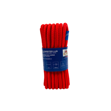 WELLENR LIJN 8MM GEVL. RD 12ST 5MTR