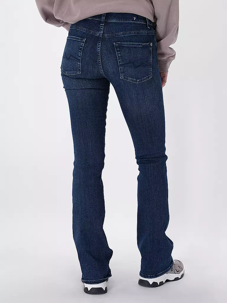 7 FOR ALL MANKIND Jeans Bootcut Fit  blau