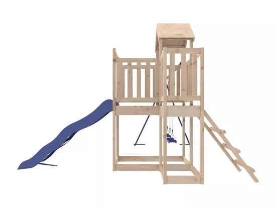 Aire de jeux d'extérieur bois de pin massif