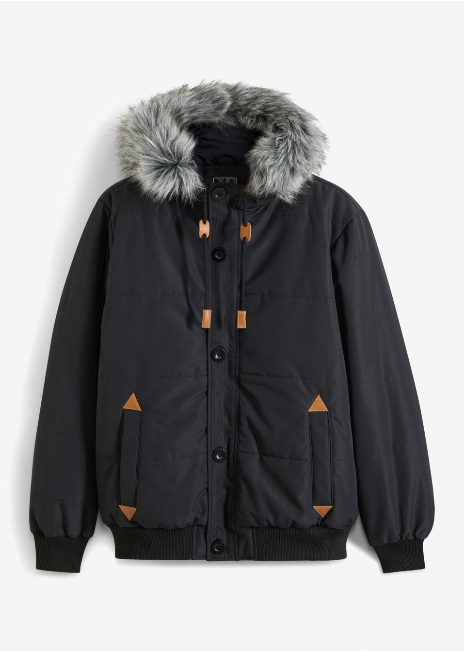 Veste fonctionnelle à capuche style blouson