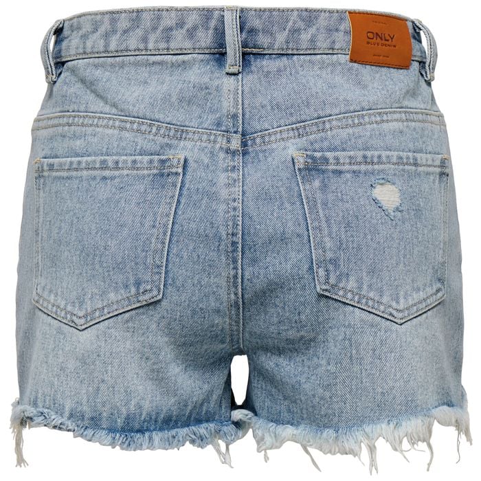 Only Pacy HW Crochet Denim Short Dames