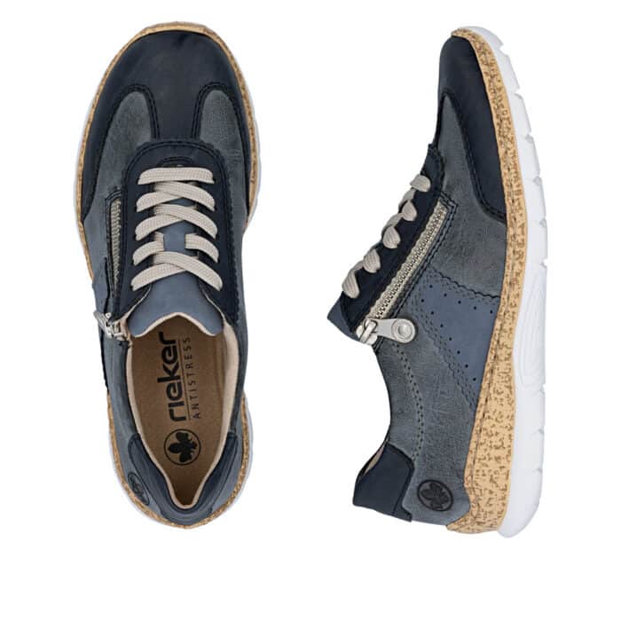 Rieker Sneakers Dame N4221-14