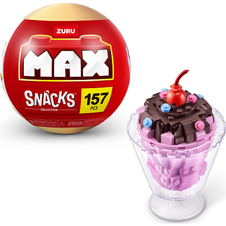 Max Bricks byggesæt mad og drikke - flere varianter - assorteret