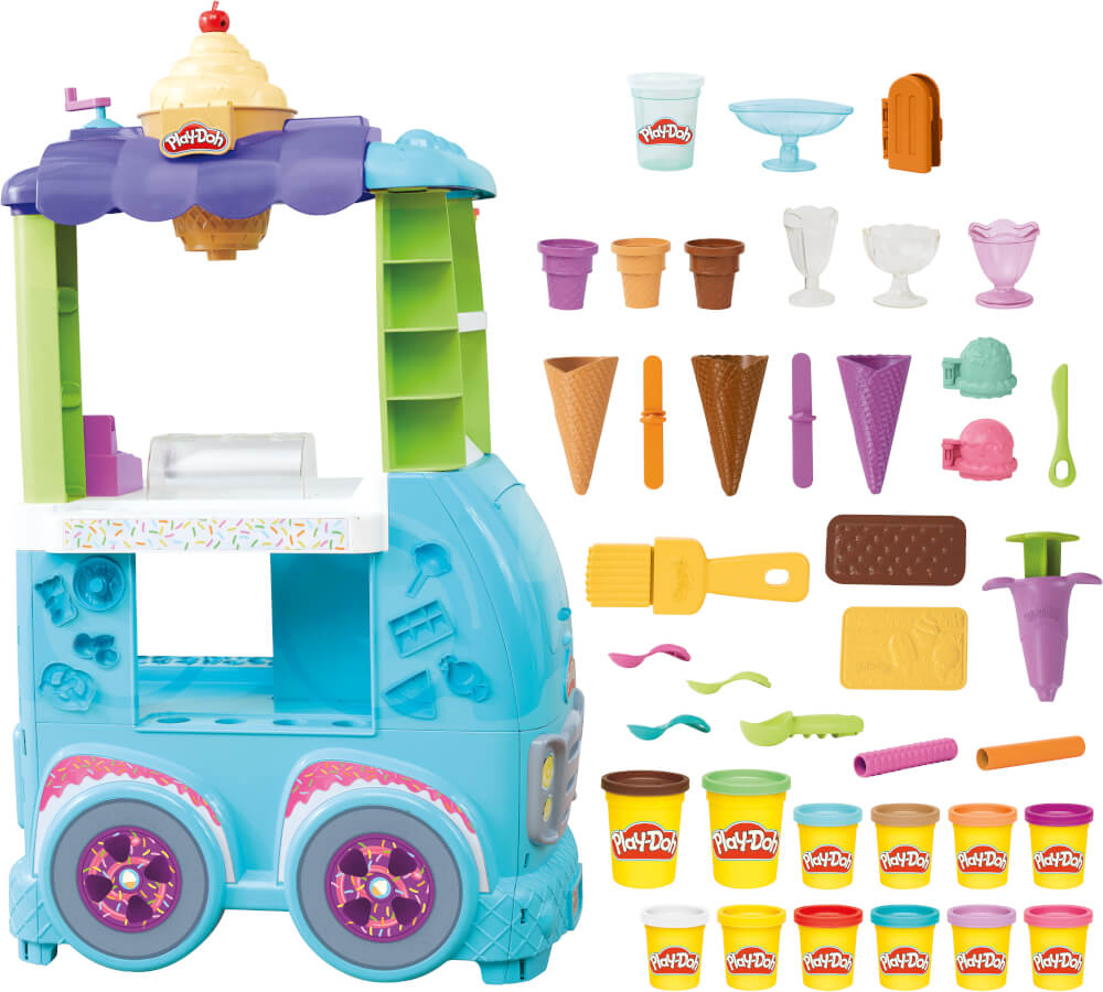 Play-Doh Großer Eiswagen