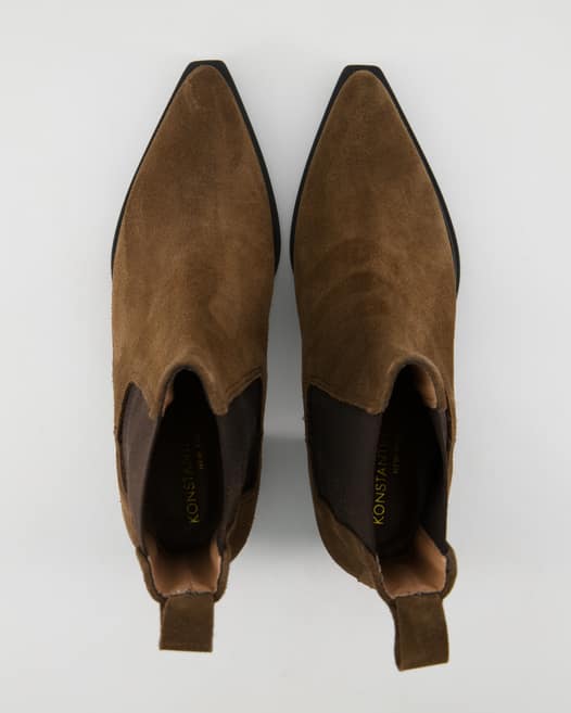 Konstantin Starke 02567-403 Chelsea Boots in Braun