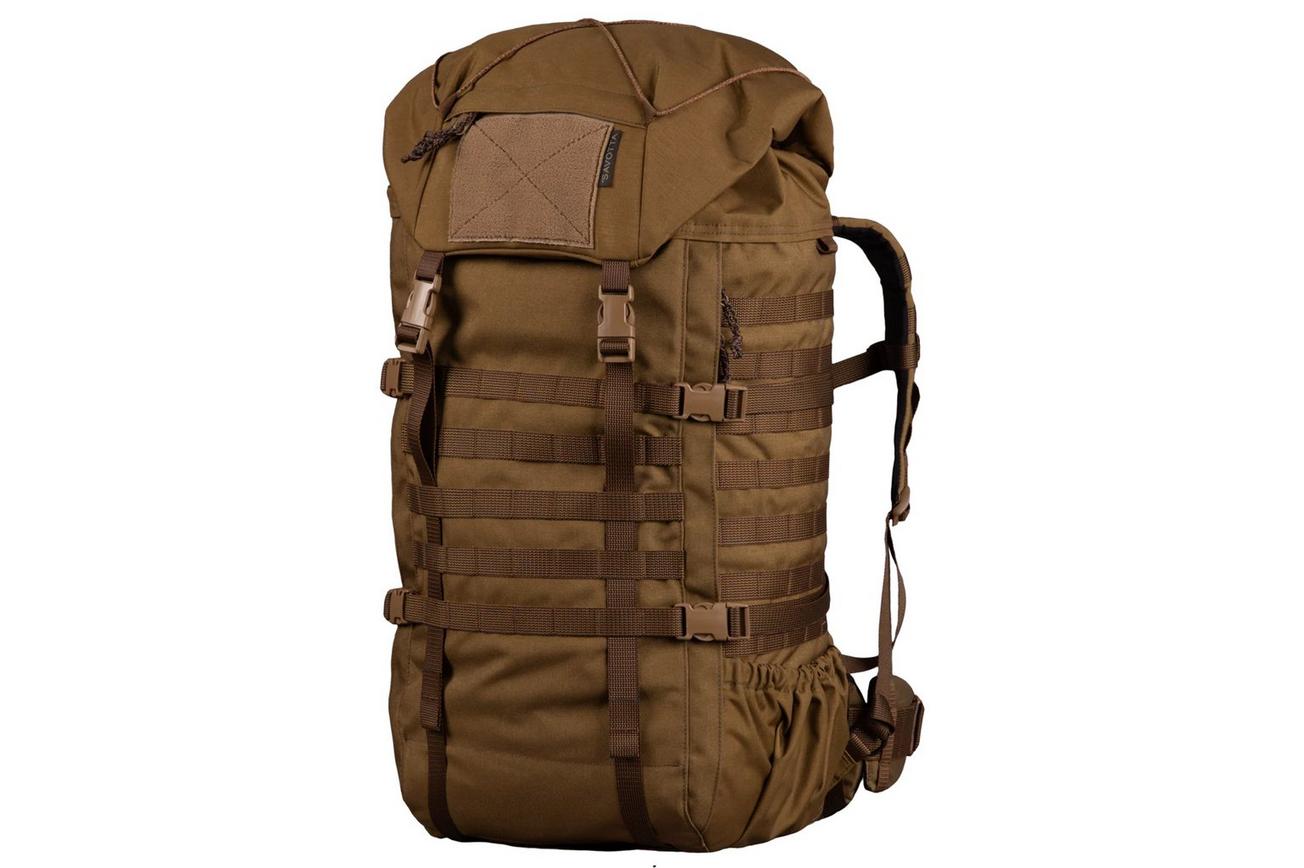 Savotta Kantamus 60L, 102032070 bruin Cordura, 60 liter rugzak