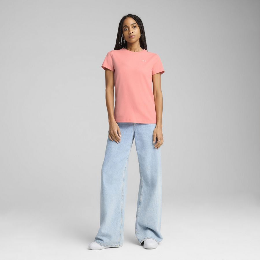 Puma ESS ELEVATED Geripptes T-Shirt