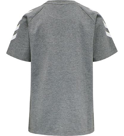 Hummel T-Shirt - hmlBOX - Graumeliert meliert
