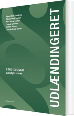 Udlændingeret - Studieudgave - Bjørn Dilou Jacobsen - Bog
