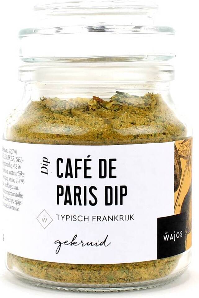 Wajos dip café de Paris 90 gr