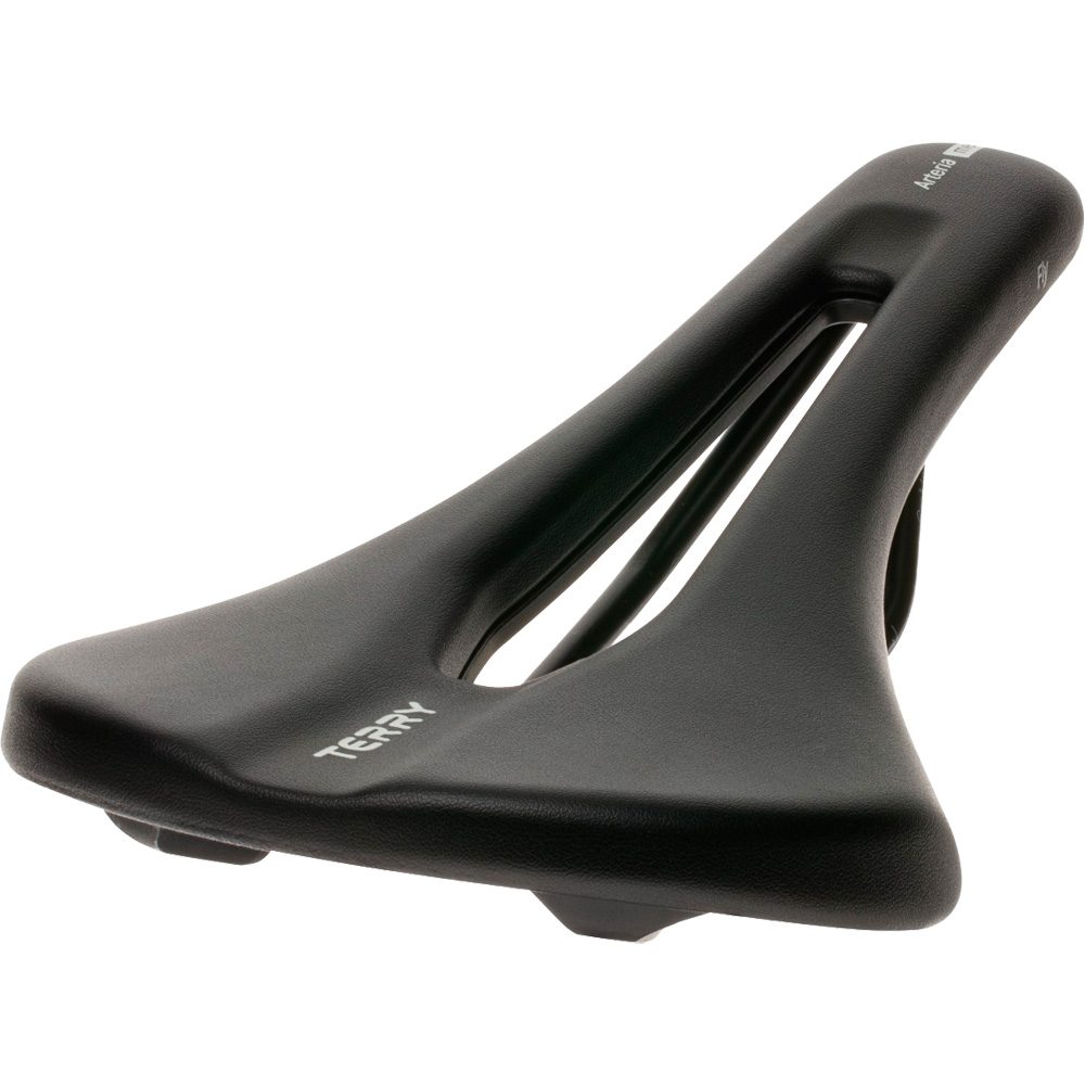 Terry Fly Arteria Sattel Herren schwarz
