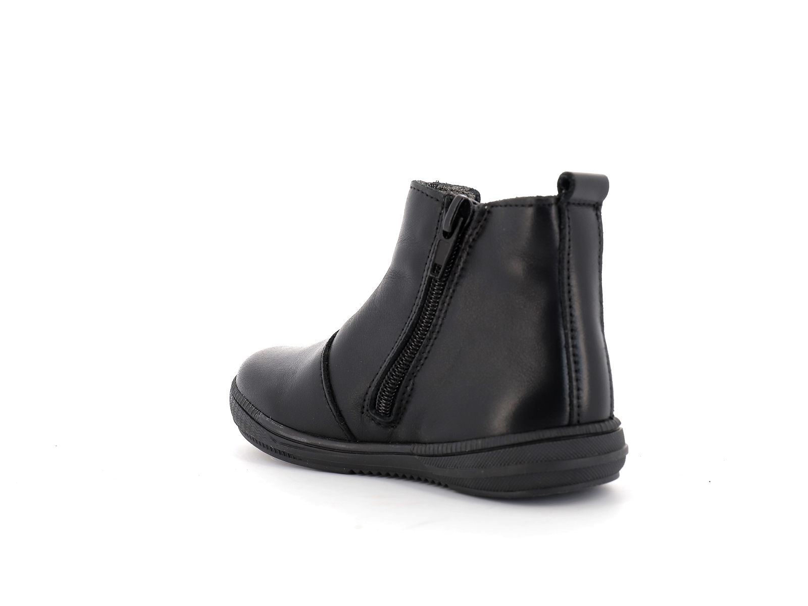 Bopy-SATIPA Cuir Noir