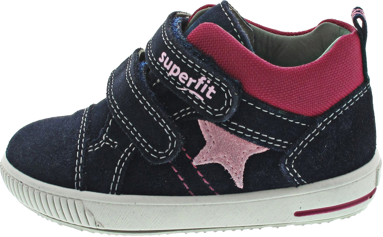 Superfit MOPPY Lauflernschuh blau