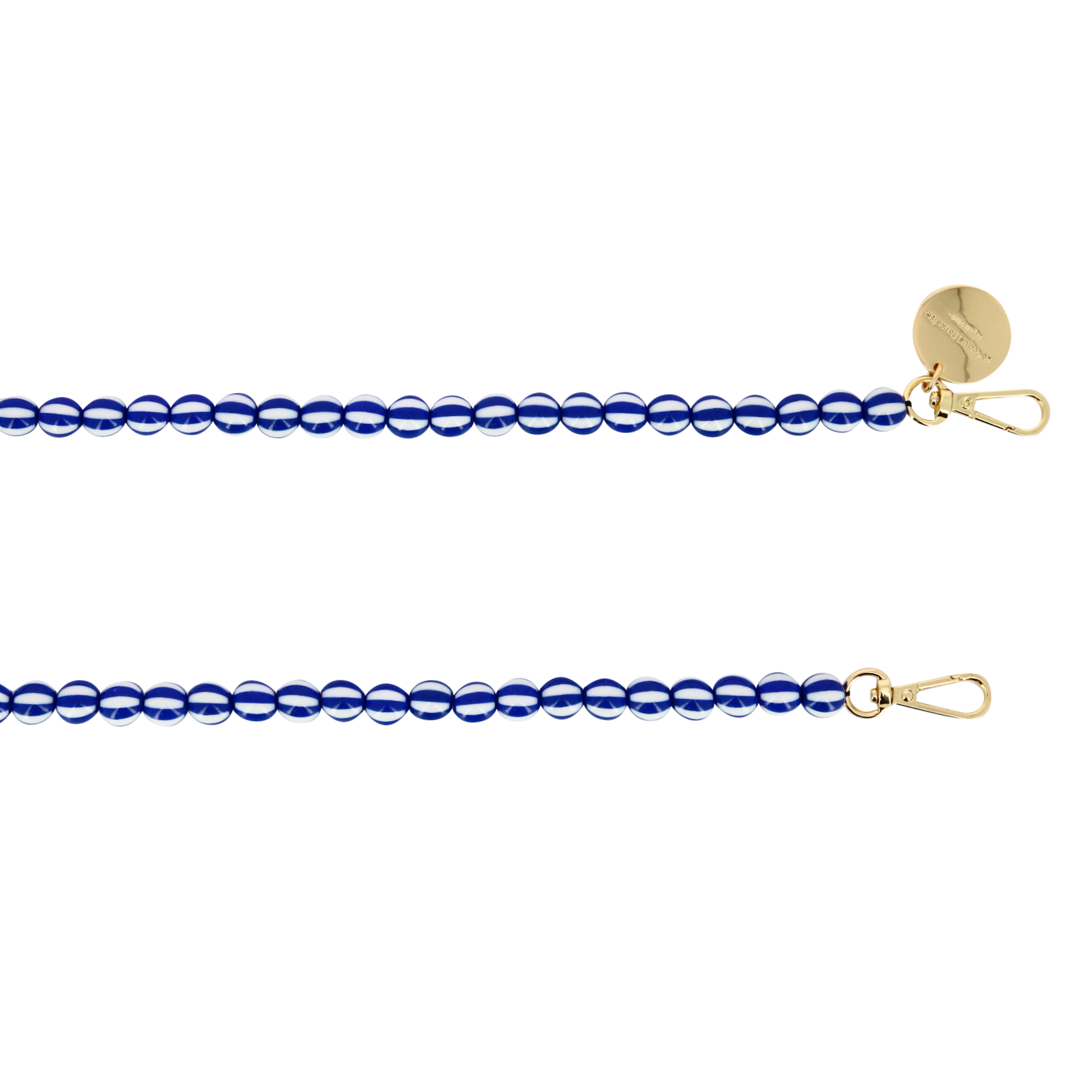 CHARLIE - Chaîne bijoux | Bleu