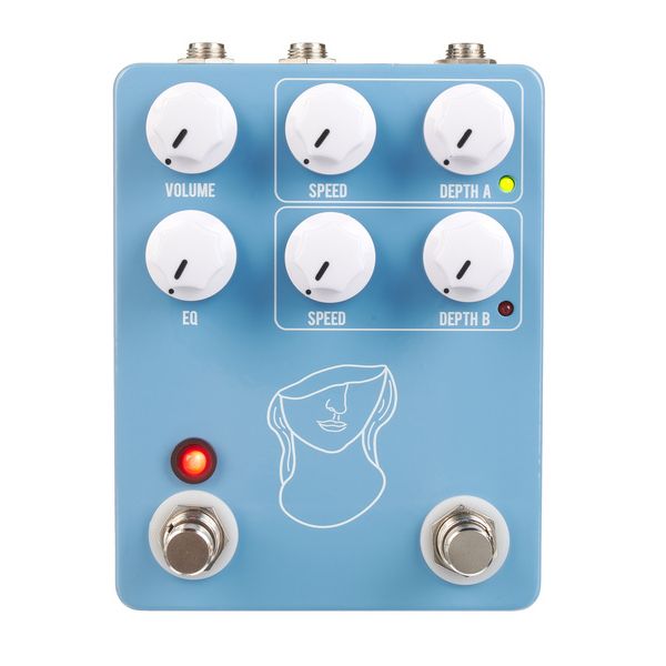 JHS Pedals Artificial Blond Vibrato