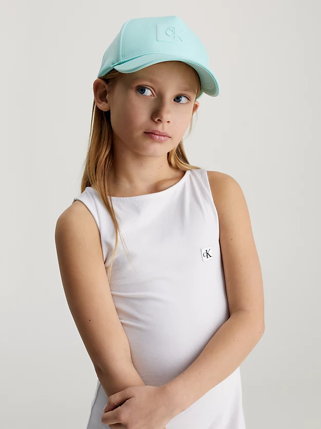 Gorro de bebê com monograma