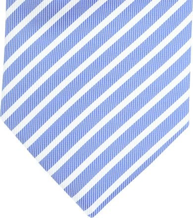 Suitable Stropdas Streep Blauw 9100202A kopen