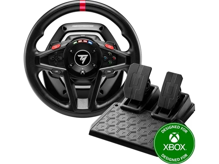 ThrustMaster T128 Rat og Pedalsæt - PC, Xbox