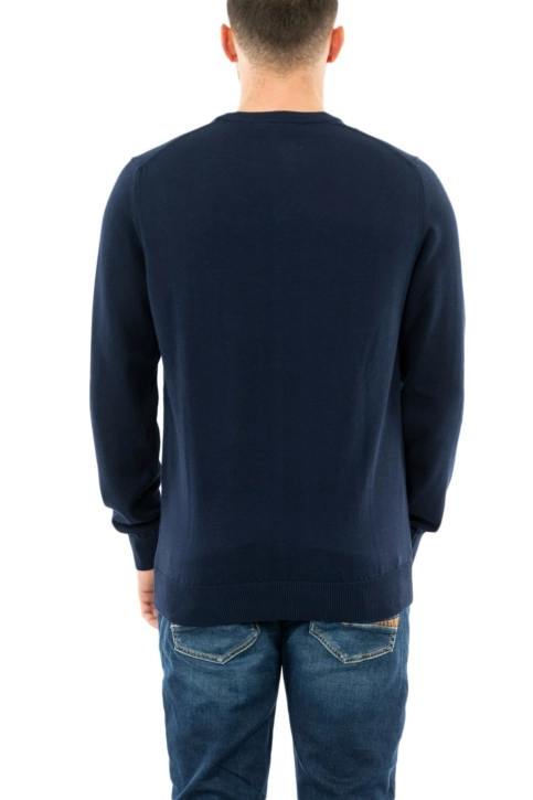 Pull leger lacoste ah1985 166 marine