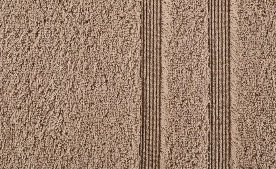 como Duschtuch  Hellbraun 70x140 cm