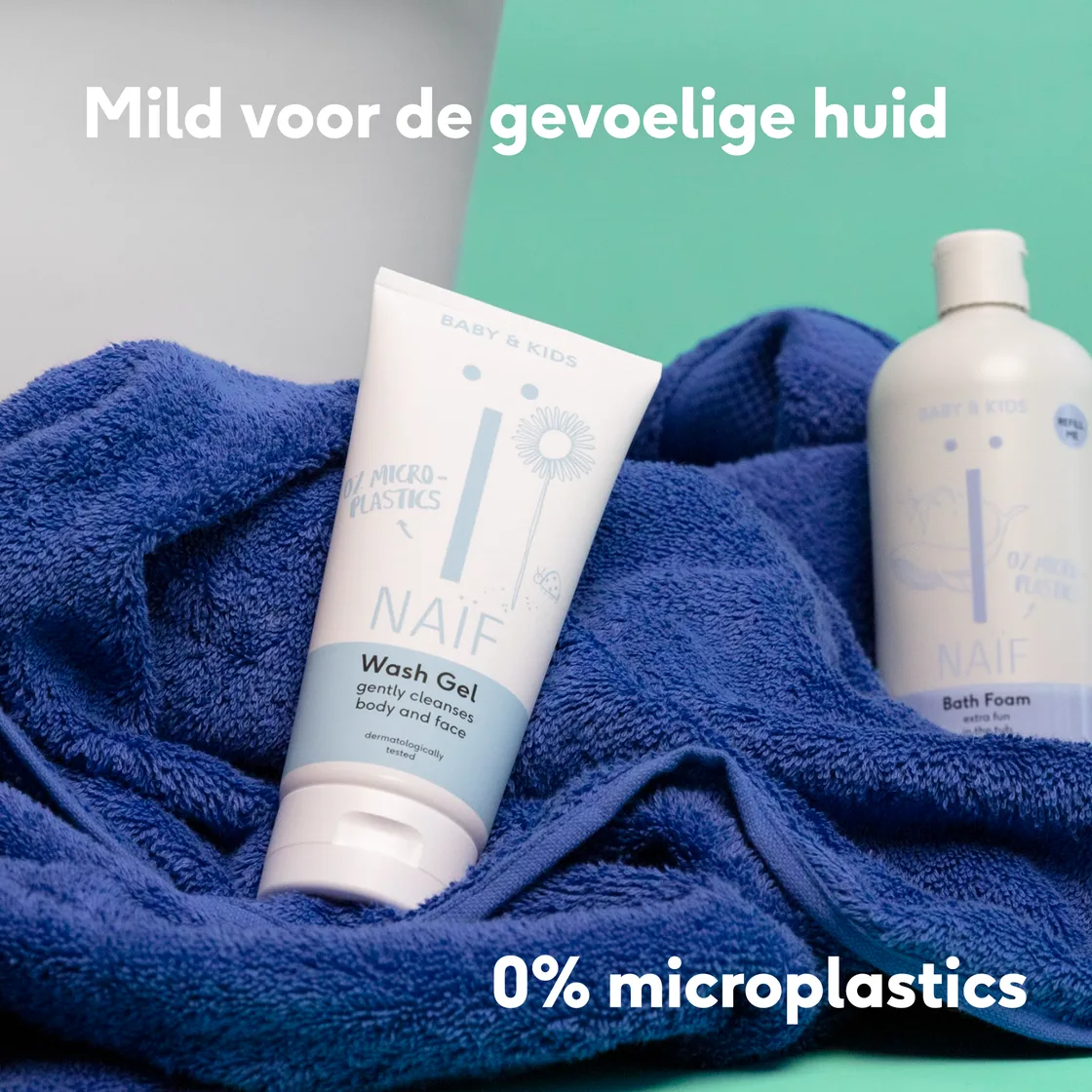 Reinigende Wasgel voor Baby & Kids 30ml