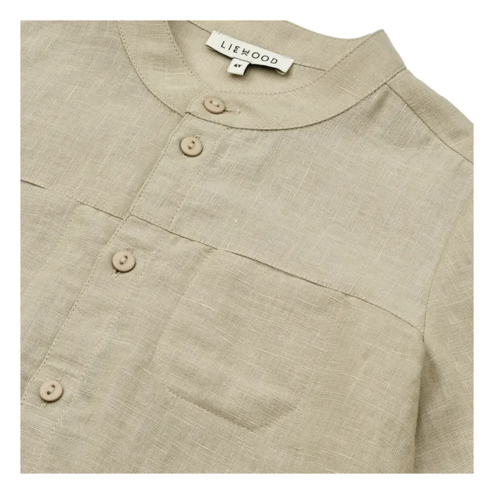 Liewood Chemise Flynn Lin | Beige
