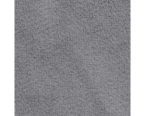Gordijn met universele band, fluwelen verduistering, donkergrijs, 140x280 cm