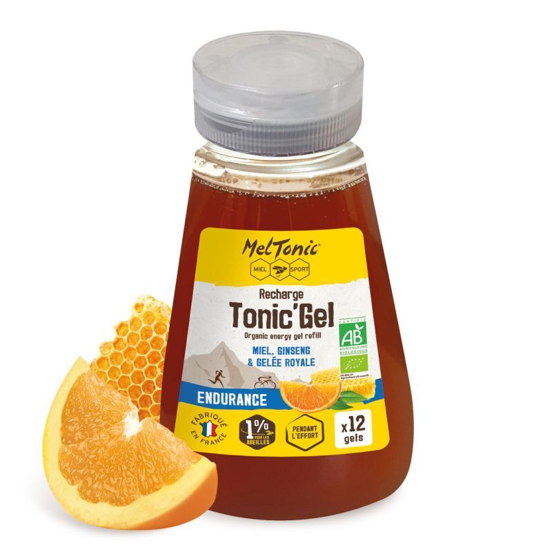 Tonic Gel Bio Ultra Endurance - Recharge Eco - Gel énergétique