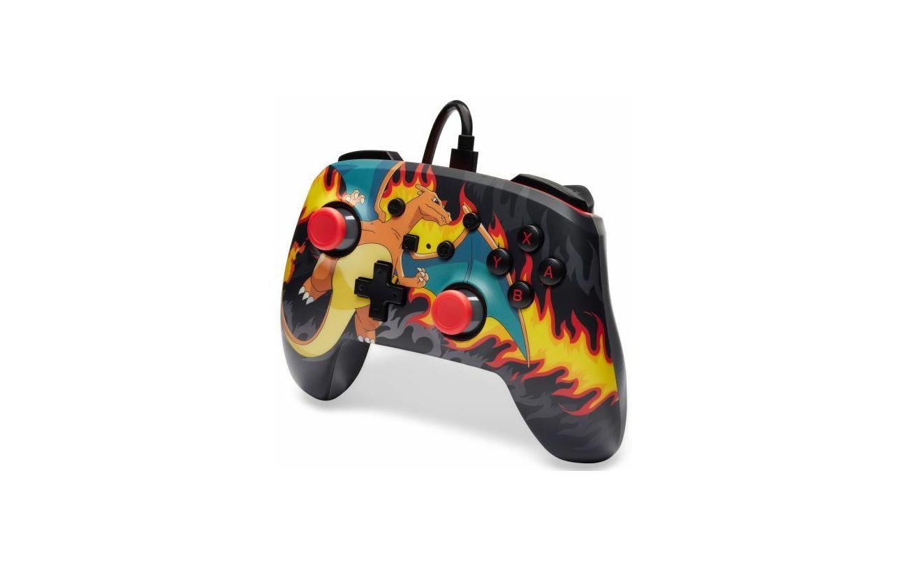Switch PowerA Wired Controller Pokemon Charizard F