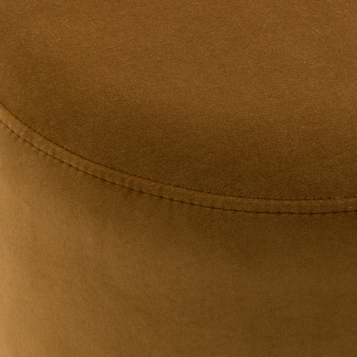 LA REDOUTE INTERIEURS<br>Puff de veludo, Polina