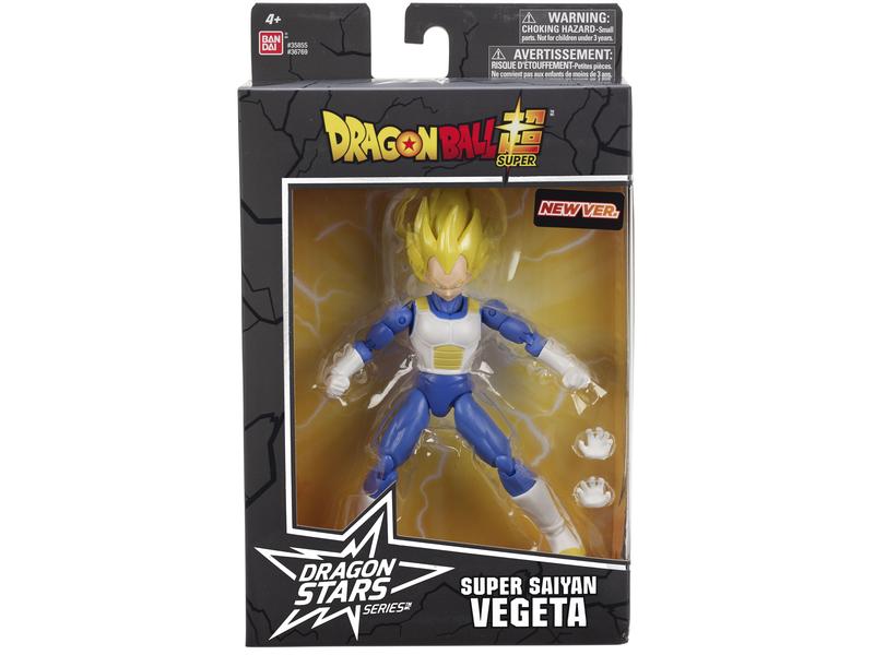 BANDAI Dragon Ball Dragon Stars – Super Saiyan Blue Vegeta Actionfigur
