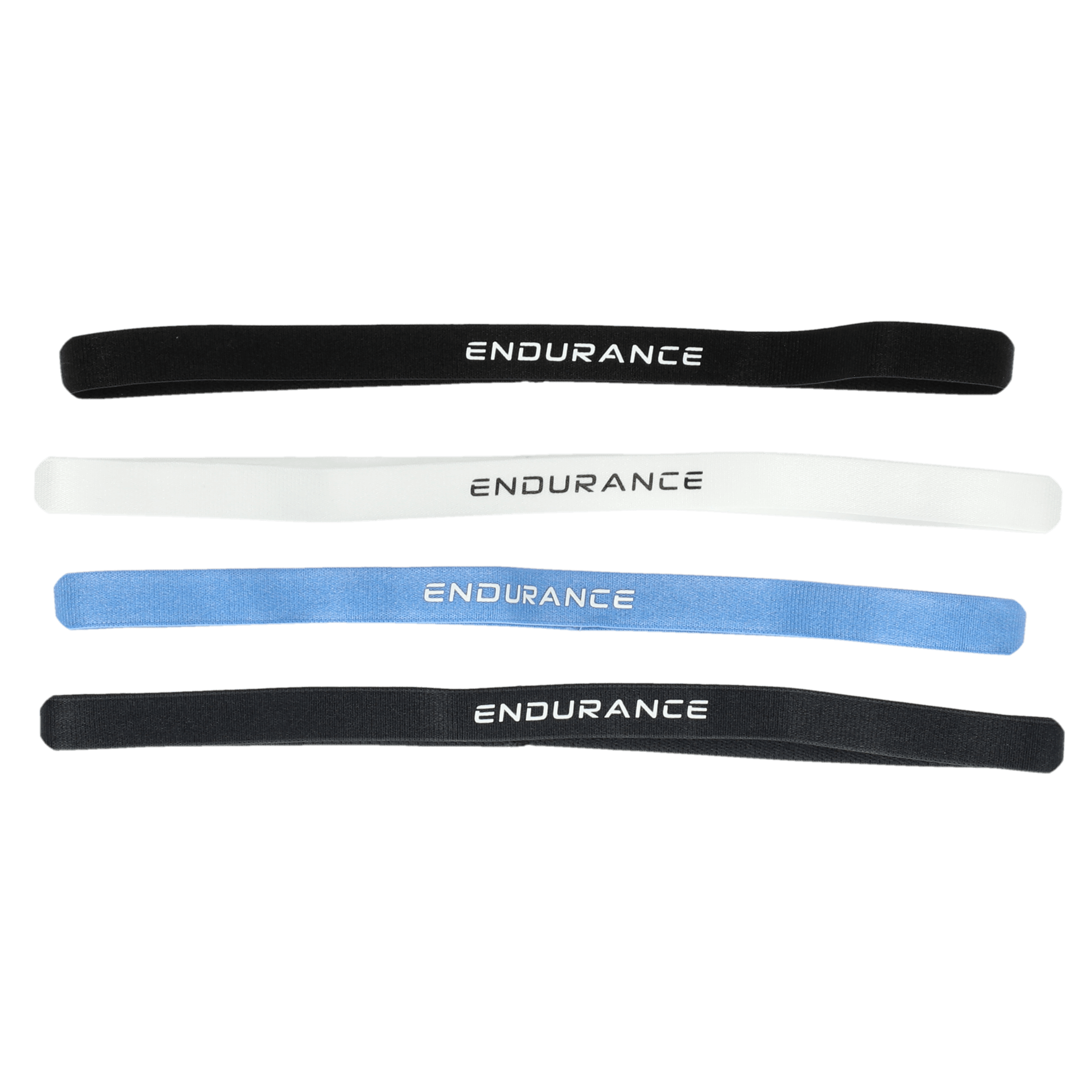 Endurance Mersam Headband 4-pack - Tilbehør klær