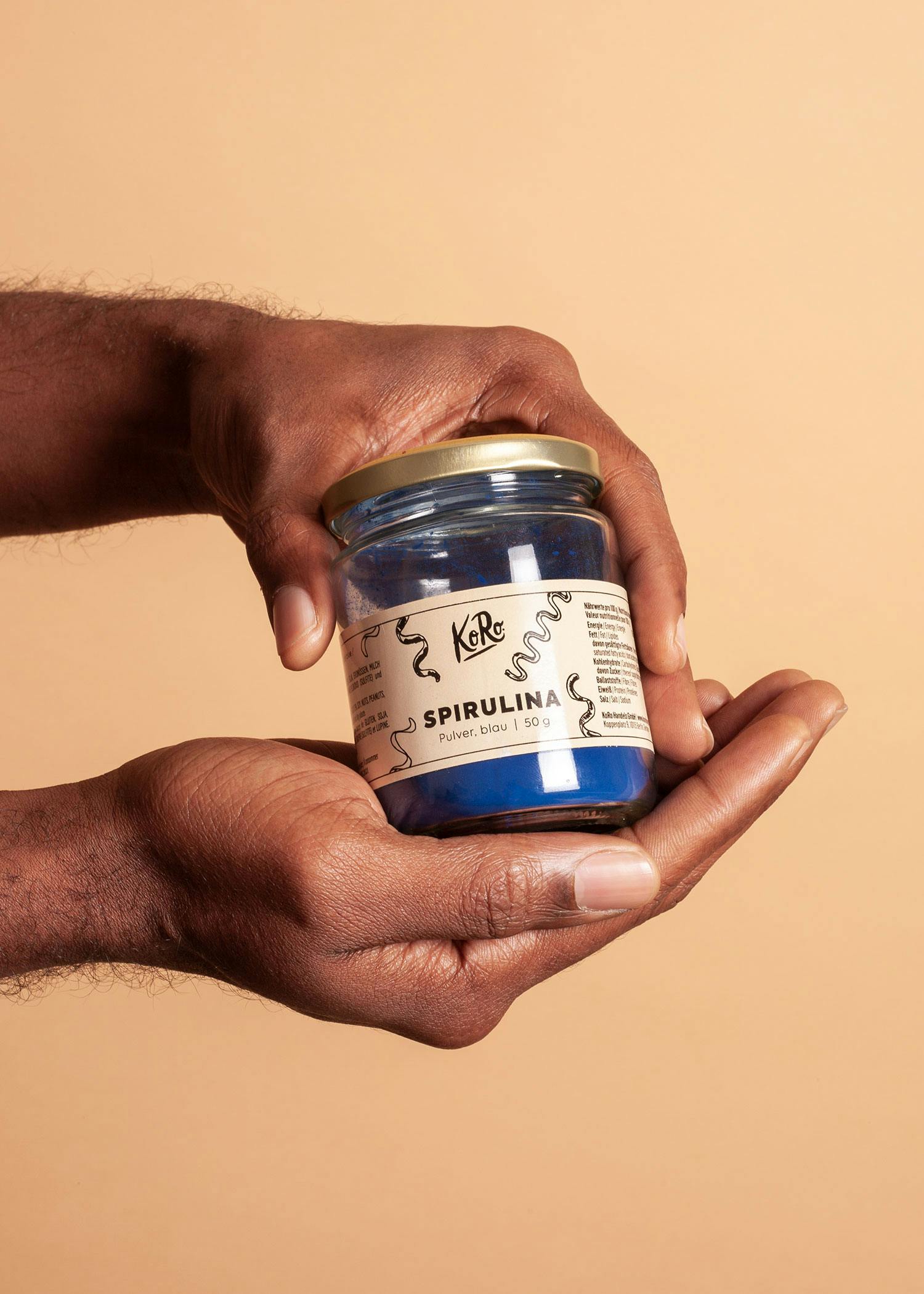 Blaues Spirulina Pulver 50 g