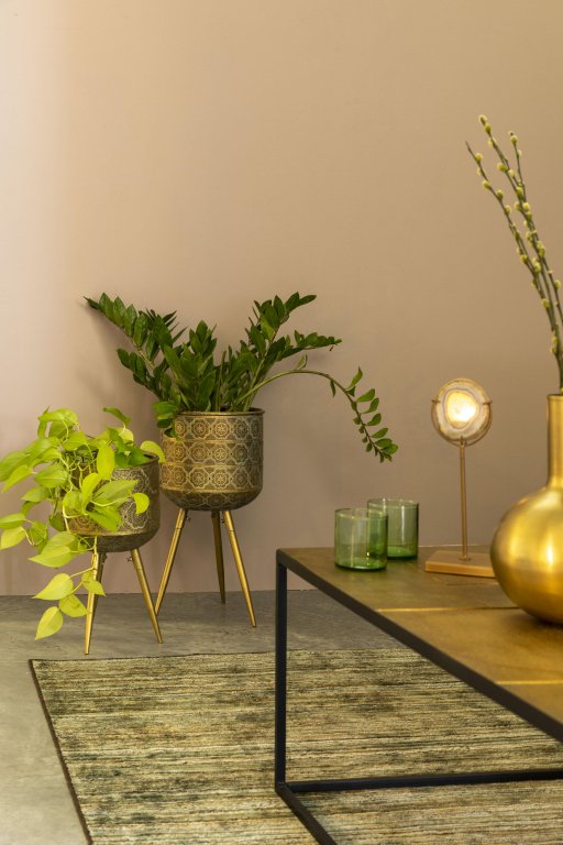 Dutchbone Botanique plantenbak met standaard large