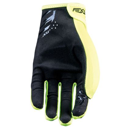 Gants cross Five MXF4 - FEMME - MONO FLUO YELLOW 2023 - Jaune