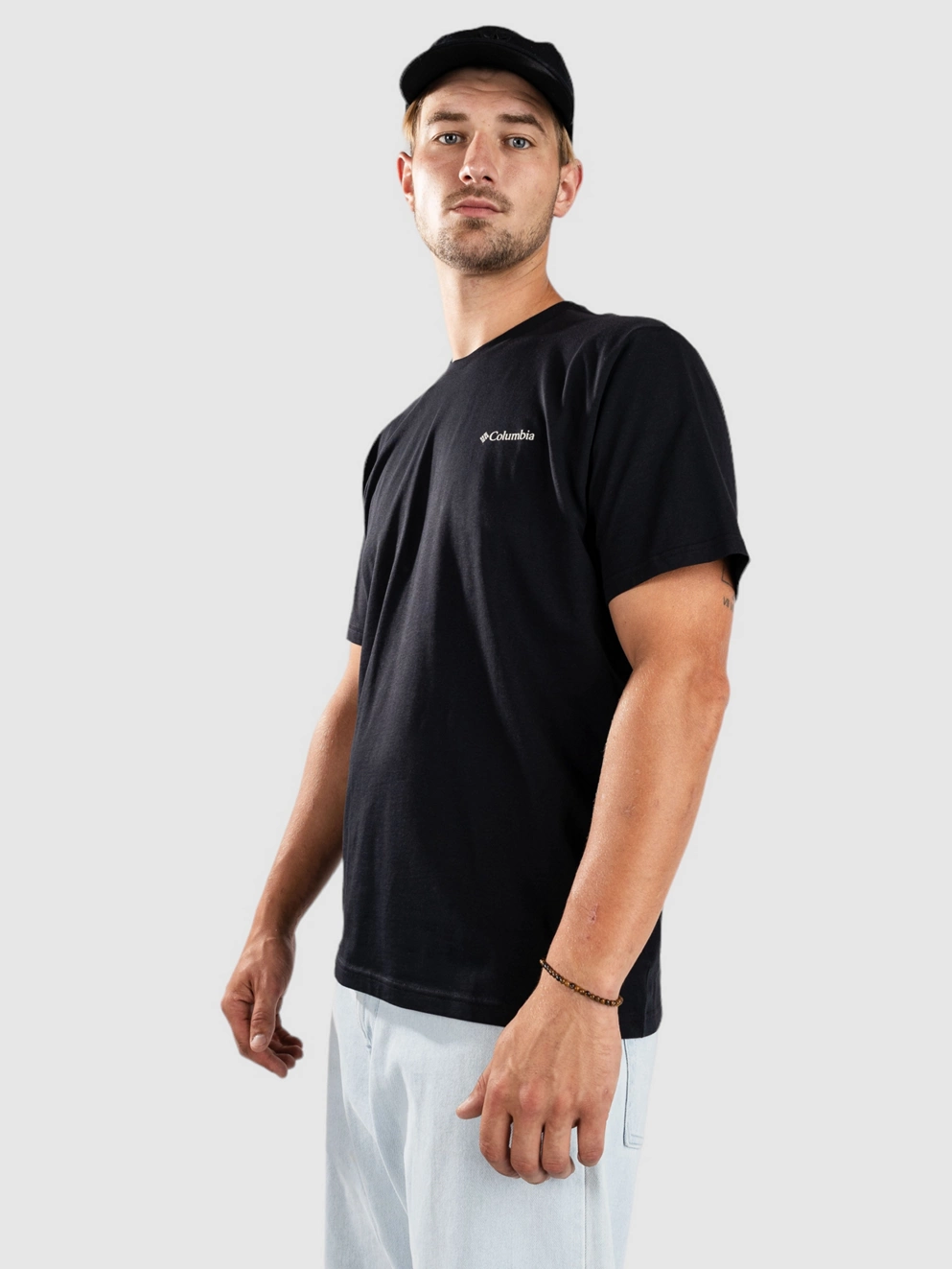 Columbia Rockaway River Graphic T-Shirt black/ winding