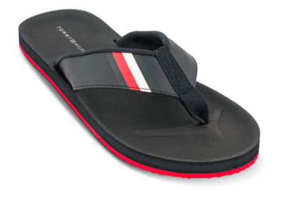 Tommy Hilfiger Pool slides unisex Blå FM0FM04473DW5