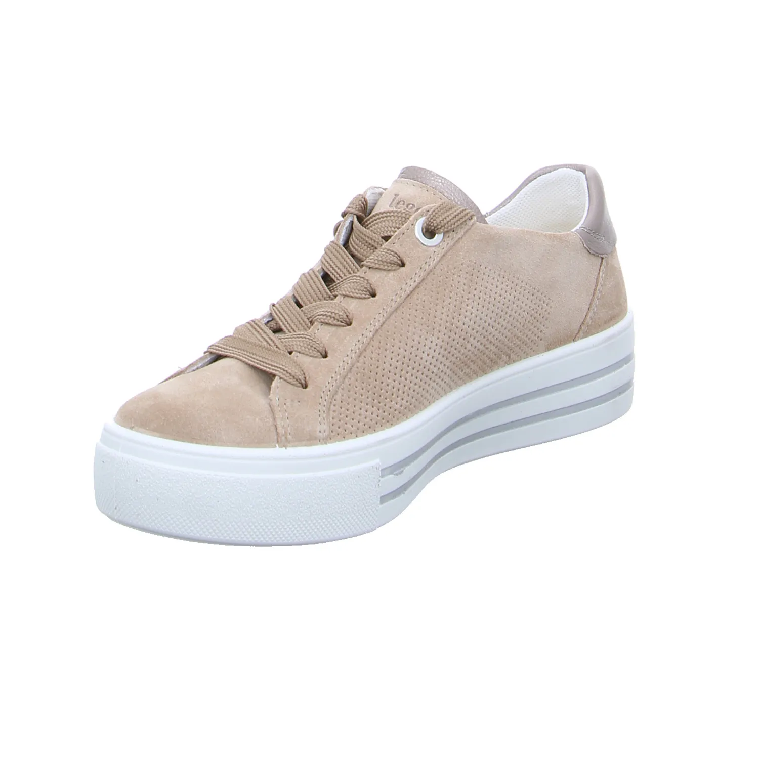 LEGERO Sneaker Cognac Leder