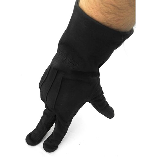 Luvas de couro para motociclismo Kenrod, tamanho M