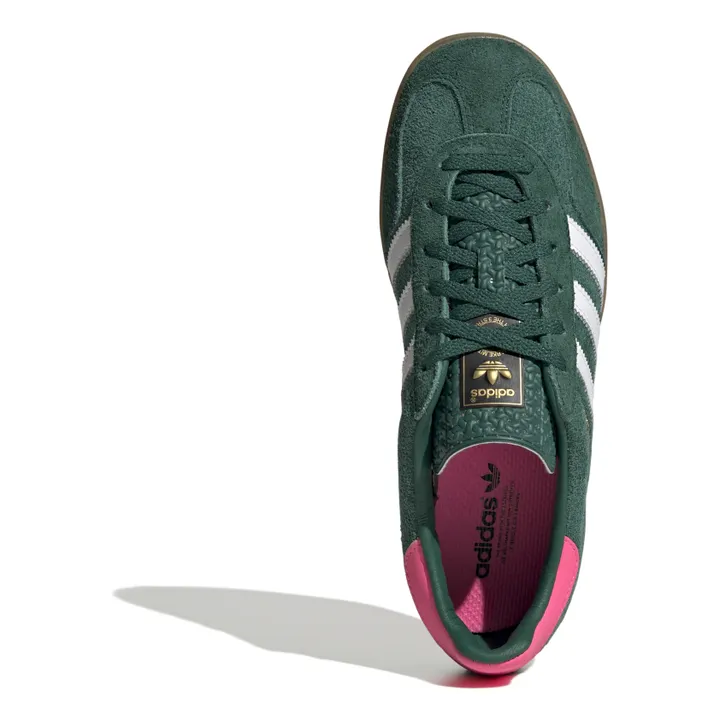 Adidas Baskets Gazelle Indoor W | Vert foncé