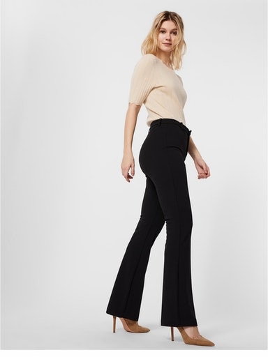 Vero Moda Anzughose »VMAMIRA MR FLARED PANT«