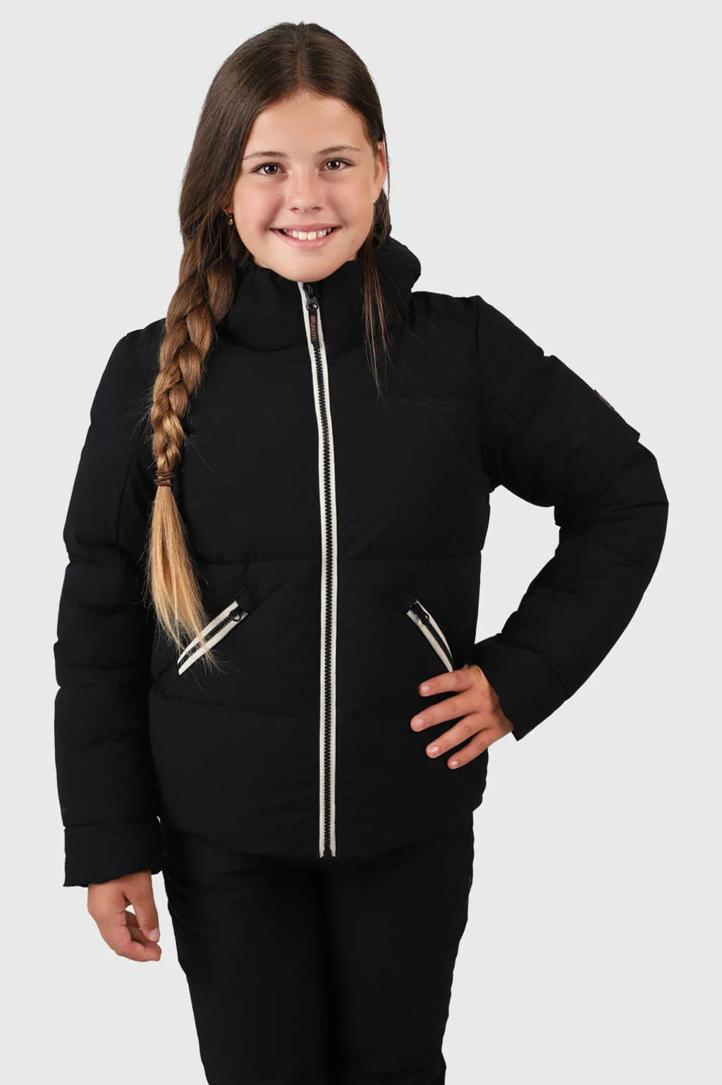 Brunotti ski-jack Cypressa zwart