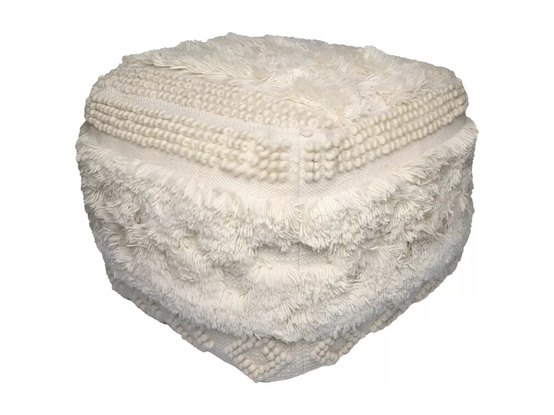 Pouf Bohème Fait à la Main 