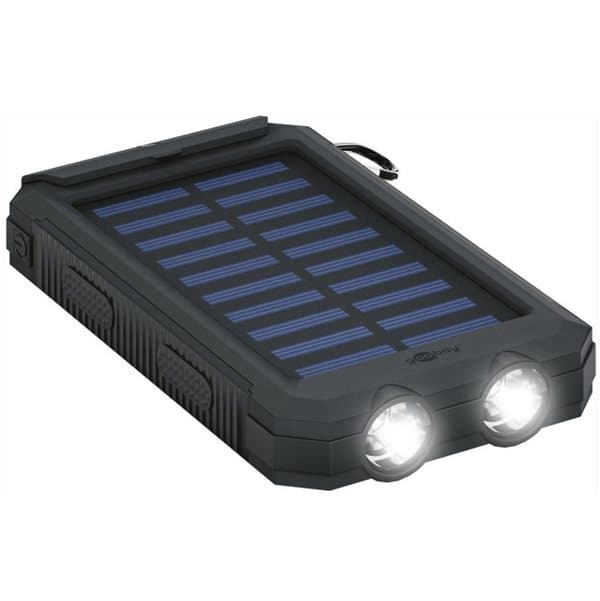 Goobay Powerbank 8.0 med solceller