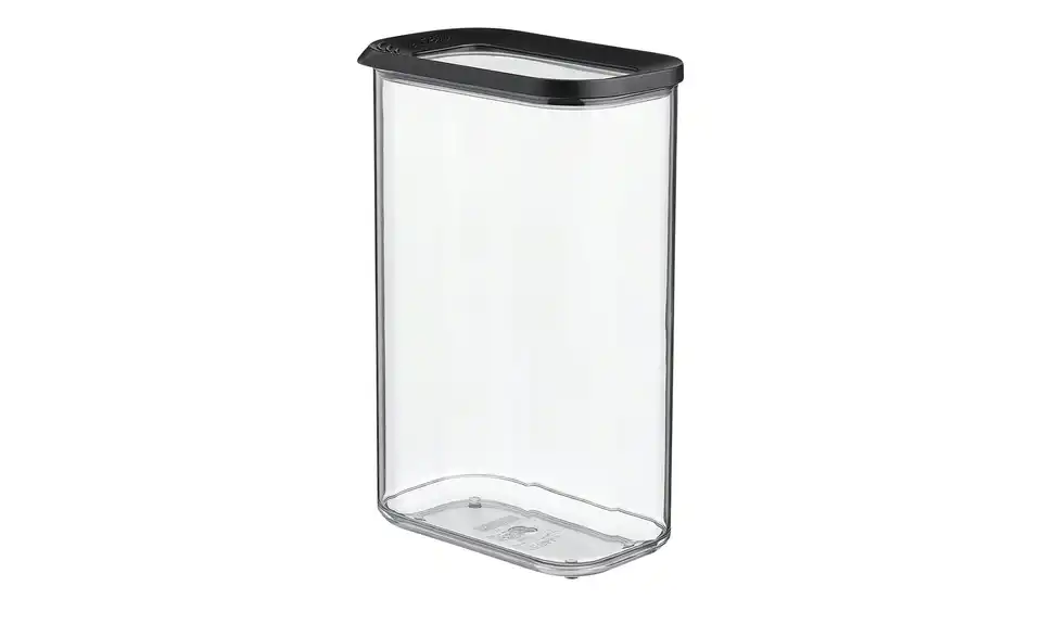Mepal Vorratsdose Modula 2 l Schwarz, transparent