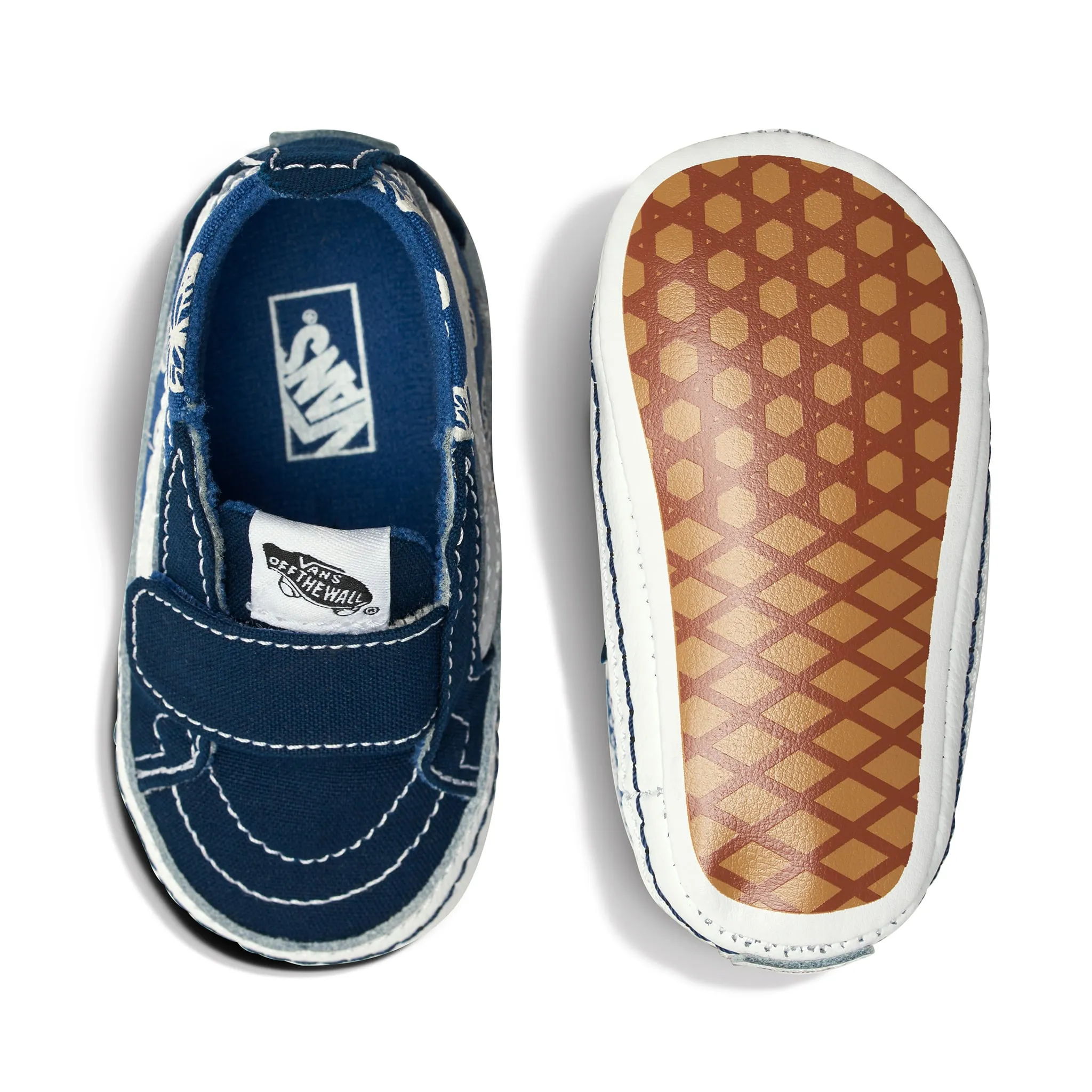 Vans Soulier Sk8-Hi Crib Pointures 1-4